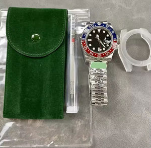 Montre mécanique de luxe pour homme, fabrication haut de gamme, 44 mm, acier inoxydable, cadran noir doré, mouvement 3285, résistante à l'usure - Product Image 1