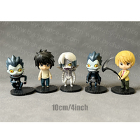 Einzigartiges Sammlers pielzeug für Japan Comics Lovers Sensenmann Cartoon Figur Spielzeug für 100mm Gacha Machine Capsule Toys Filler