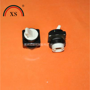 Interruptor de Palanca Heidelberg GTO MO de 16 mm, Encendido/Apagado, Plástico, SPST, Terminal de Tornillo, IP40 - Product Image 1