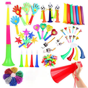 थोक प्लास्टिक मेगाफोन चीयरलीडर डिय पार्टी खेल खेल खेल खेल आउटडोर गतिविधियों के लिए आउटडोर गतिविधियों - Product Image 5