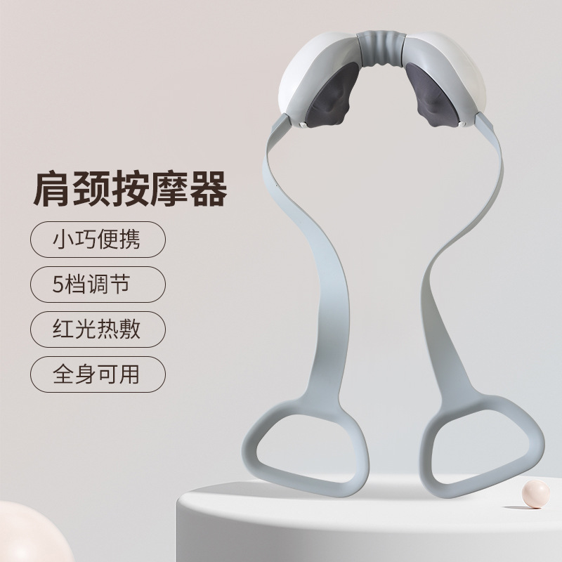 Five-level adjustable red light heat therapy