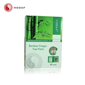 Xu Hướng Sản Phẩm Chăm Sóc Sức Khỏe Khác Cung Cấp Thiết Kế Trung Quốc Thảo Dược Tự Nhiên Thạch Cao Chân Ngủ Cơ Thể Làm Sạch Bản Vá Lỗi Miếng Đệm Chân - Product Image 6