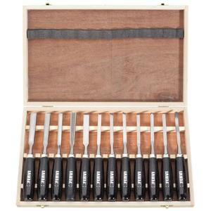 Ciseaux et poinçons FERVI Serie Sgorbie Premium Intagliatore - Product Image 1