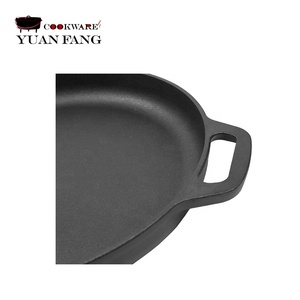 Vendita calda prestagionata 30/33/35CM <span class=keywords><strong>teglia</strong></span> <span class=keywords><strong>per</strong></span> <span class=keywords><strong>Pizza</strong></span> rotonda padella antiaderente in ghisa padella <span class=keywords><strong>per</strong></span> <span class=keywords><strong>Pizza</strong></span> - Product Image 3