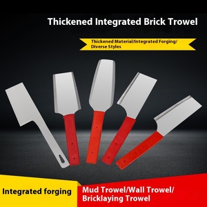 Couteau tout acier multifonctionnel simple double face Coupe-briques léger pour la construction <span class=keywords><strong>de</strong></span> murs <span class=keywords><strong>de</strong></span> briques Couteau <span class=keywords><strong>de</strong></span> <span class=keywords><strong>maçon</strong></span> épaissi - Product Image 2