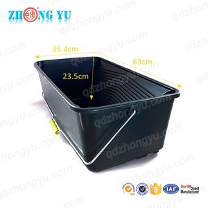 High Quality Eco-Friendly PP 30L Vehicle Cleaning <strong>Bucket</strong> Comfort Grip Handle for Graduation Painting Decorating <strong>Plastering</strong> Tools - Product Image 2