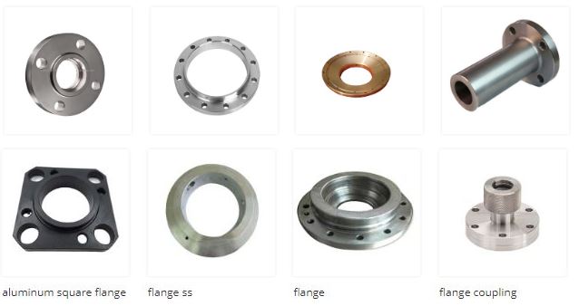 CNCの機械化は投げるブランク フランジの習慣を配管しステンレス鋼 アルミニウム真鍮の回転製粉のフランジOemを造る 2