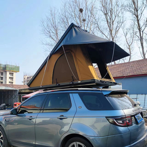 <span class=keywords><strong>Tente</strong></span> de <span class=keywords><strong>toit</strong></span> de voiture en toile imperméable quatre saisons pour <span class=keywords><strong>4</strong></span> <span class=keywords><strong>personnes</strong></span> avec une chambre et un salon Garantie de 24 mois - Product Image 2