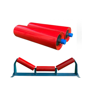 Nouveau <span class=keywords><strong>prix</strong></span> bas – Rouleau <span class=keywords><strong>de</strong></span> convoyeur à bande industriel robuste en <span class=keywords><strong>acier</strong></span> <span class=keywords><strong>au</strong></span> carbone OEM avec fonctions anti-UV et anti-statique - Product Image 5