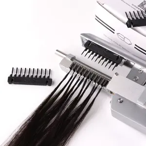 hot Hair Extension Connector Fusion hair extension tools and supplies / hair extension wave device