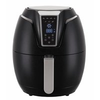 Friteuse à air sans huile, four à air chaud, cuisinière à faible teneur en matières grasses, 220V 110V 240V 3.5L 4.5L, friteuse à air électronique
