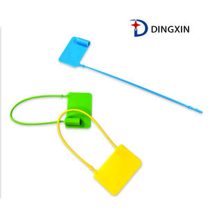 Одноразовый защитный пластиковый замок для одежды и обуви - Product Image 2