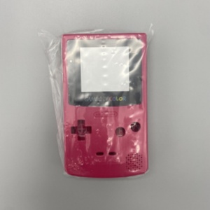 High Quality Wired Repair Shell for <b>Game</b> Boy Color GBC New Shell Kit with Buttons & Rubber Housing <b>18</b> Designs - Product Image 3