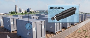 Bộ truyền động tuyến tính điện công nghiệp JIECANG JC35FA20A <span class=keywords><strong>24V</strong></span> dùng cho hệ thống thông gió cửa sổ trang trại - Product Image 2