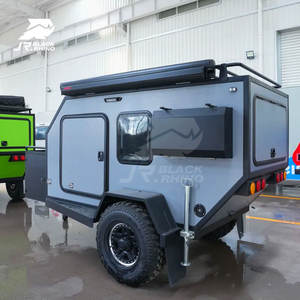 Pequeños Remolques de Viaje y Casas Rodantes, Caravana con 2 Literas, Kleine Demountable RV <span class=keywords><strong>en</strong></span> <span class=keywords><strong>Venta</strong></span> - Product Image 2