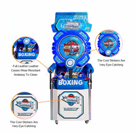 Machine de jeu de boxe à pièces Test de puissance Simulateur d'arcade Arcade de boxe Amusement populaire Rachat électronique à vendre