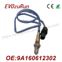 Sonde lambda avant haute performance 9A160612302 pour Porsche Boxster 987.2 Cayman 987C.2 2.9L / 3.4L Flat-6 911 997.2