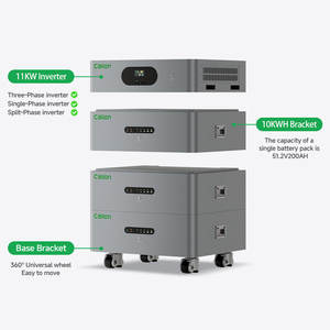 High-voltage Lithium <b>Battery</b> <b>48V</b> 51.2v 200ah Stackable-Mounted Photovoltaic Solar Energy Storage 10kw Lithium Ion <b>Battery</b> - Product Image 3