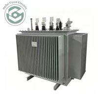 Transformateur immergé dans l'huile à économie d'énergie 250 kVA 160 kVA, transformateur électrique immergé dans l'huile à économie d'énergie, vente chaude