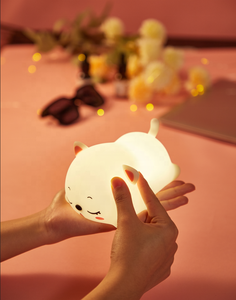 Best Gift for Kids Customizable 5V <b>LED</b> Night <b>Light</b> with Cute Cat Silhouette Indoor and Outdoor Use ROHS Certified - Product Image 5