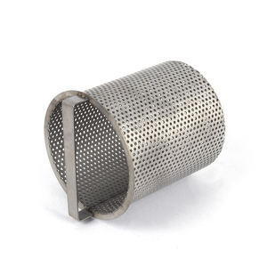 Surface lisse tissée 304/316 acier inoxydable haute efficacité argent Sparger pour système de filtration - Product Image 2