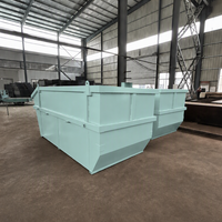 Bacs à déchets empilables, norme australienne, construction en acier robuste, bacs de traitement des déchets, fabrication directe, tailles personnalisées disponibles