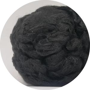 Tái chế chất lượng tốt <span class=keywords><strong>PSF</strong></span> 1. 4dx51mm sợi polyester màu đen - Product Image 4