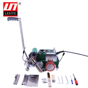 التلقائي لافتة من الكلوريد متعدد الفينيل آلة لحام الحرارة موصل الهواء الساخن آلة لحام للقماش المشمع - Product Image 4