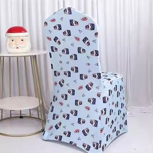 Funda de Silla Personalizada para Publicidad de Eventos, Funda de Silla para Bodas y Fiestas - Product Image 3