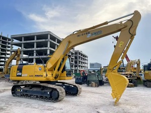 20 Ton usato <span class=keywords><strong>Komatsu</strong></span> Pc200-7 escavatore Made in giappone <span class=keywords><strong>Komatsu</strong></span> Pc 200-7 usato escavatori con parti originali - Product Image 4