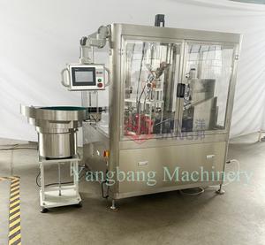 Esencia de pestañas vegana impermeable de color automático, máscara de pestañas personalizada, brillo de labios, tubo de bálsamo, pluma de pegamento, delineador de ojos, máquina de llenado - Product Image 3