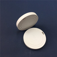 Disque de pierre céramique cercle poreux parfum absorbant personnalisé avec logo