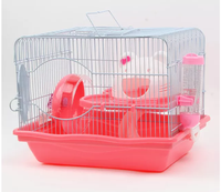 Cage à Hamster de luxe, Cage Portable de voyage, Cage à Hamster pour animaux de compagnie, maison à Hamster