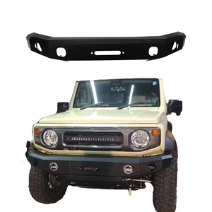 Protezione paraurti anteriore per Suzuki <span class=keywords><strong>Jimny</strong></span> 19 + fabbricazione accessori in acciaio Bull Bar per Suzuki <span class=keywords><strong>Jimny</strong></span> JB64 JB74 paraurti - Product Image 1