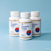 Suppléments capillaires à base de plantes en gros d'usine pour la prévention de la perte de croissance des cheveux Formule anti-âge pour tout le monde (sauf les adolescents)