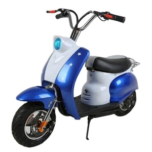 Mini moto électrique, scooter électrique 300W, 2x12V, <span class=keywords><strong>batterie</strong></span> 12Ah, autonomie 20-25 km, vitesse maximale <40 km/h - Product Image 4
