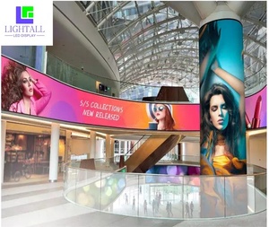 Pantalla Led de aluminio curvado para Estadio Grande, dashing, P2.6, 3,9 - Product Image 2