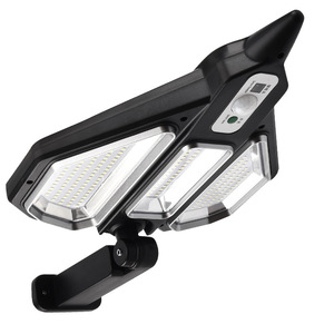 Nouvelle Lampe Solaire Extérieure 1000W pour Villa et Cour, Haute Puissance, Étanche IP65, Détection Infrarouge, Design Créatif Avion, Applique Murale - Product Image 1