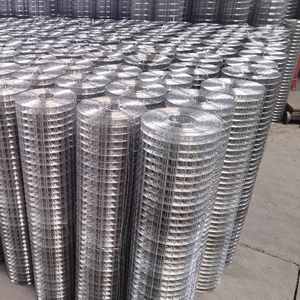 Galvanized <b>Welded</b> Mesh Roll-Durable <b>Welds</b> Anti-Corrosion Screen Protection Cutting & Bending Services - Product Image 4