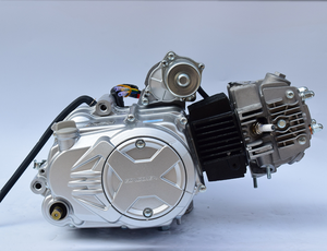 Motor Horizontal para Motocicleta de 125cc, de Fábrica OEM, para Triciclo de Viga Curva, Manual - Product Image 3