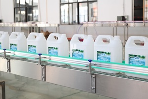 Ligne de production de machines automatiques de lavage, remplissage et bouchage de bidons d'<span class=keywords><strong>eau</strong></span> <span class=keywords><strong>potable</strong></span> de type linéaire 5L, 10L, 20L, modèle 2026 - Prix - Product Image 6