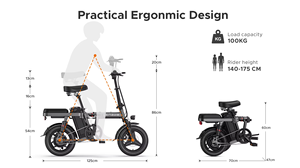 14 Inch Electric <strong>Folding</strong> <strong>Bike</strong> surron Electric Dirt <strong>Bike</strong> <strong>for</strong> Adult 350w Fast Electric <strong>Bike</strong> in China Factory - Product Image 5