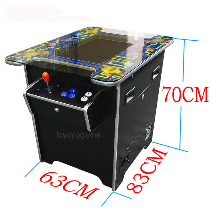 Bar Bartesian Cocktail Machine Jamma Multi Game Table Retro Arcade