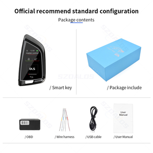 DLS-568 Ban Đầu Nâng Cấp Từ Xa OBD Cắm Trong Thông Minh Chìa Khóa Xe Cho BMW Từ Xa Chìa Khóa Xe Trucker - Product Image 6