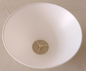 Tùy chỉnh màu sắc vòng hình nón màu be kem màu be colour trắng đèn vải vải lanh bóng râm cho đèn bàn Đèn sàn - Product Image 4