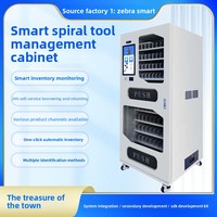Armoire de gestion de bibliothèque d'outils CNC intelligente ZSC-C06 avec récupération en libre-service