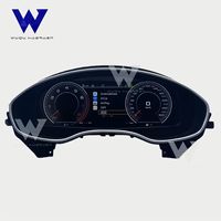 Convient pour le nouvel écran d'affichage de vitesse du tableau de bord LCD d'Audi, compatible avec A1 A3 A4 A5 A6 A7 Q1 Q3 Q4 Q5 Q6