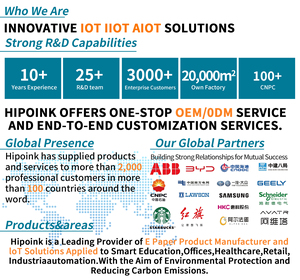 Hypoink epapapפר יצרן מקורי 2.66 מסך eink מסך צג מערכת אלקטרונית תווית מדף אלקטרוני סופר תגים מחיר דיגיטלי - Product Image 6