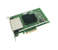 OEM Intel X710-DA4 4 Port 10G SFP Plus Ethernet Network Adapter PCI Express 3.0 X8 NIC Internal Berkabel untuk Server