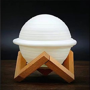 Oem/ODM handmade DIY ánh sáng ban đêm sáng tạo tráng men Saturn <span class=keywords><strong>Moon</strong></span> cho phòng ngủ trang trí nội thất sinh viên kỳ nghỉ tốt nghiệp Quà Tặng pin - Product Image 4